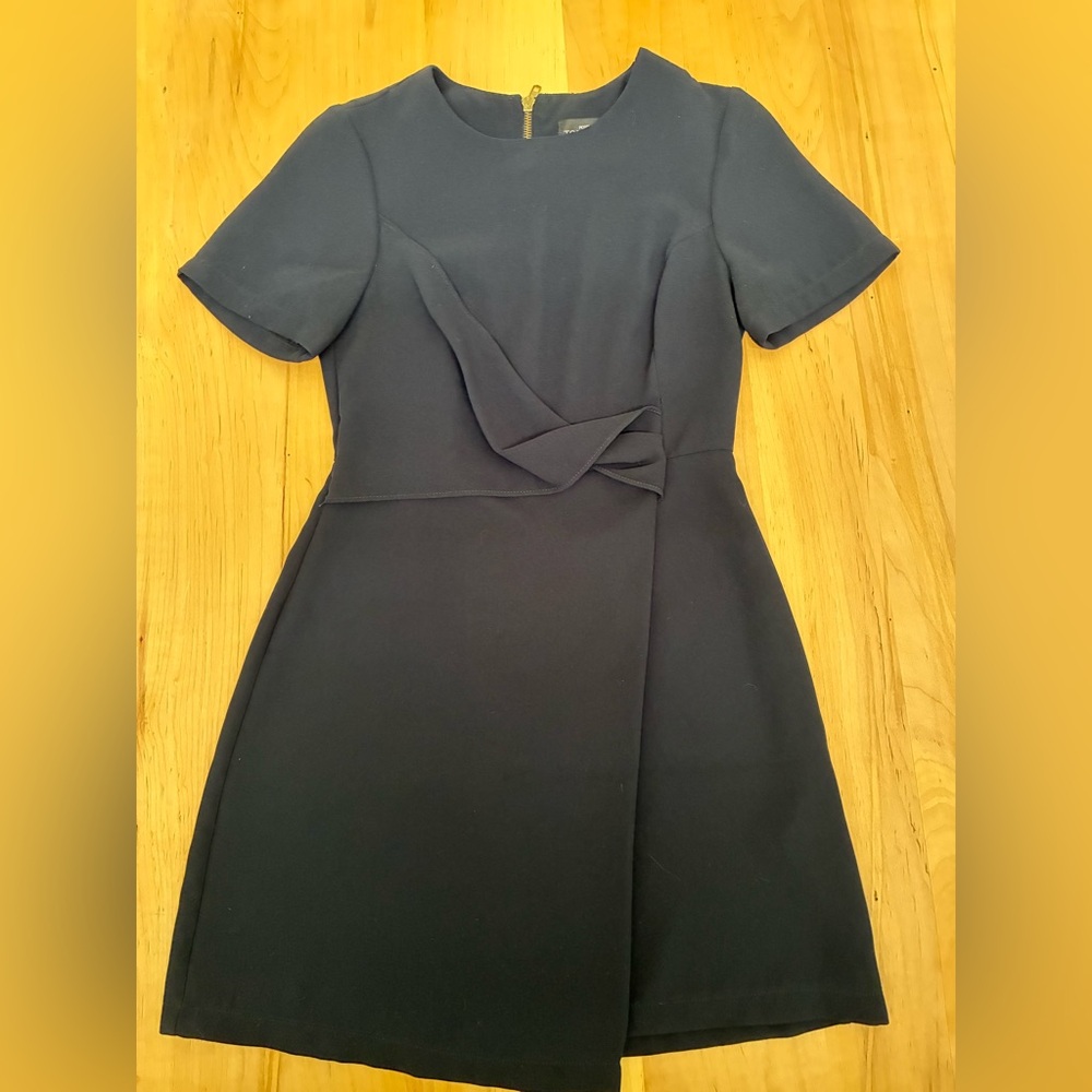 Topshop Black Sheath Mini Dress for Work